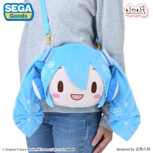 Hatsune Miku: Shoulder Bag - Snow Miku (M) [SEGA Fave]