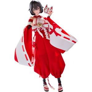 Battle Shrine Maiden: Kikyo Kamifuji 1/12 (With Bonus) [Sushing]