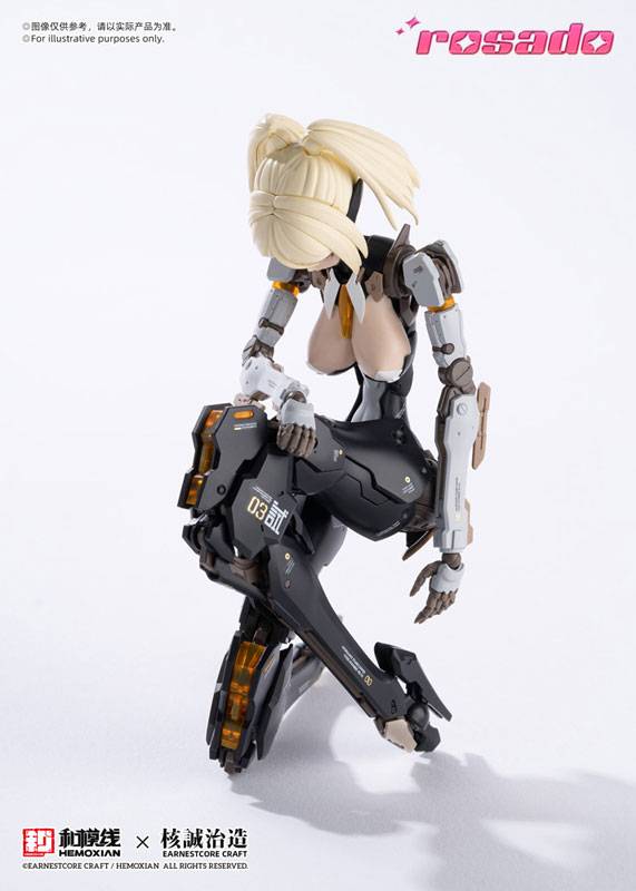 Action Figure: Rosado Project RS-03 - Hoshika Lily MK3 1/10