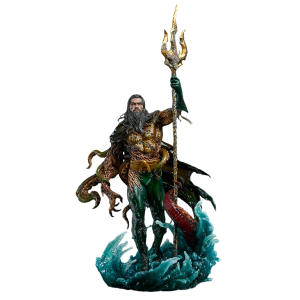 Premium Format Figure: DC Comics Mythos - Aquaman (Lord of the Deep) [Hot Toys / Sideshow]