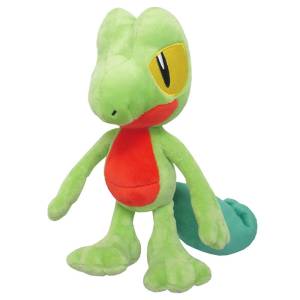 Pokémon ALL STAR COLLECTION: Plush Toy (S) - Treecko (PP66) [SAN-EI]