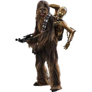 Movie Masterpiece Deluxe: Star Wars - Episode V The Empire Strikes Back - Chewbacca & C-3PO 1/6 (Disassembled) [Hot Toys]