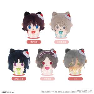 Girls Band Cry: Cupcake Tapinui Plush Mascot Collection (5 Packs Box) [Tapioca]