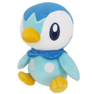 Pokémon ALL STAR COLLECTION: Plush Toy (S) - Piplup (PP89) [SAN-EI]