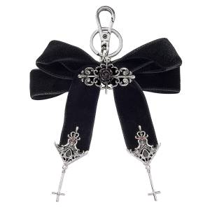 Rozen Maiden: Iconique Hair Ornament & Charm Set - Suigintou (Limited Edition) [MAYLA]