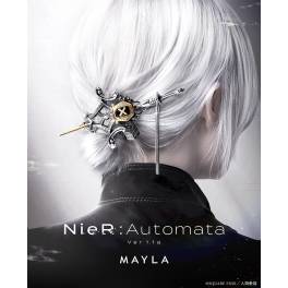 NieR:Automata 9S マジェステ NieR Automata Ver 1.1a: Iconique Majeste & Kanzashi Hair Ornament