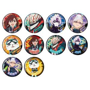 Dandadan: Glitter Badge Collection - Cyberpunk (10 Packs Box) [Ensky]