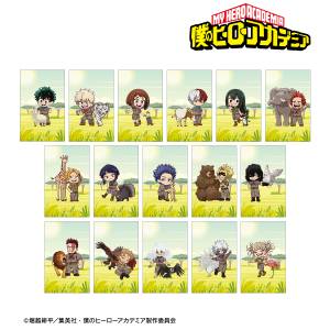Boku no Hero Academia: Chibi Chara Illustration Cards - Animal Friends Ver. (16 Packs Box) [Arma Bianca]