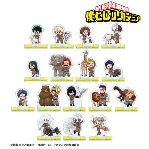Boku no Hero Academia: Chibi Chara Mini Acrylic Stand Collection - Animal Friends Ver. (16 Packs Box) [Arma Bianca]
