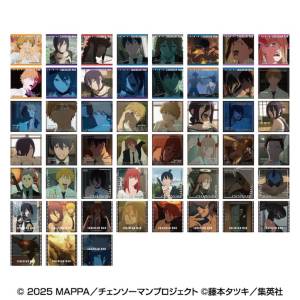Chainsaw Man Reze Arc: Square Clear Card Collection Vol.2 (17 Packs Box) [A3]