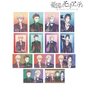Moriarty the Patriot: Bromide Collection - Ani-Art Clear Label Ver. (13 Packs Box) [Arma Bianca]