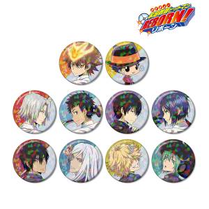 Katekyo Hitman Reborn!: Holographic Badges - Defiant x Rain Ver. (10 Packs Box) [Arma Bianca]