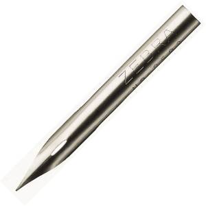 Maru-Pen Nib: PM-1C-A-K (Silver) (Set of 10) [Zebra]