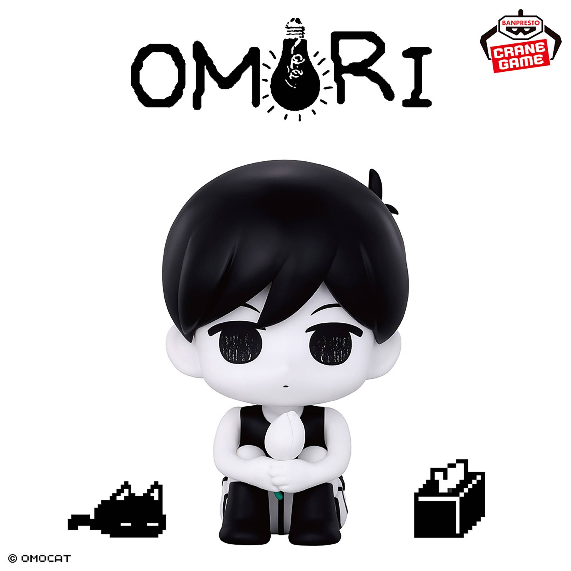OMORI - Sitting Figure - Omori (Banpresto)