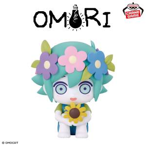 OMORI - Sitting Figure - Basil (Banpresto) [2nd Hand]
