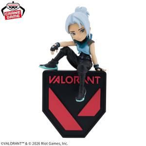 Valorant: Monitor Top Figure - Jett (Banpresto) [2nd hand]