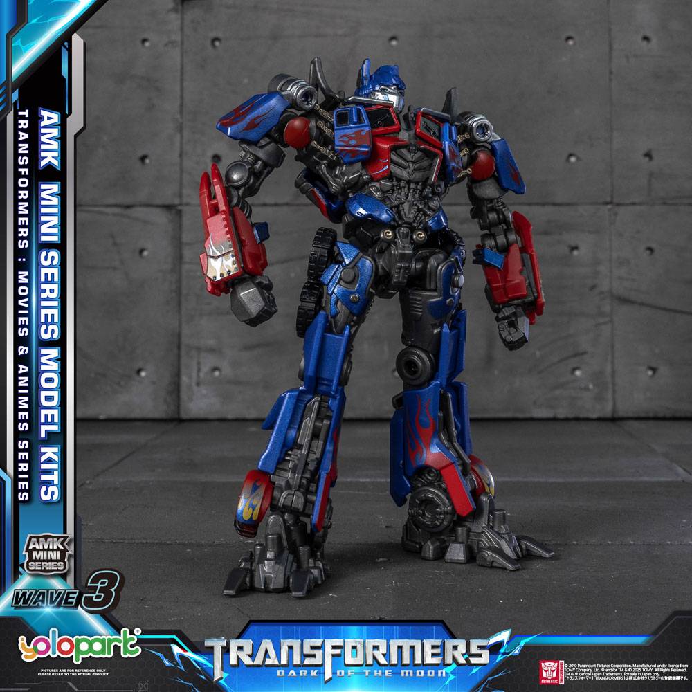 AMK Mini Wave 3: Transformers - Optimus Prime (Plastic Model) [Doyusha]