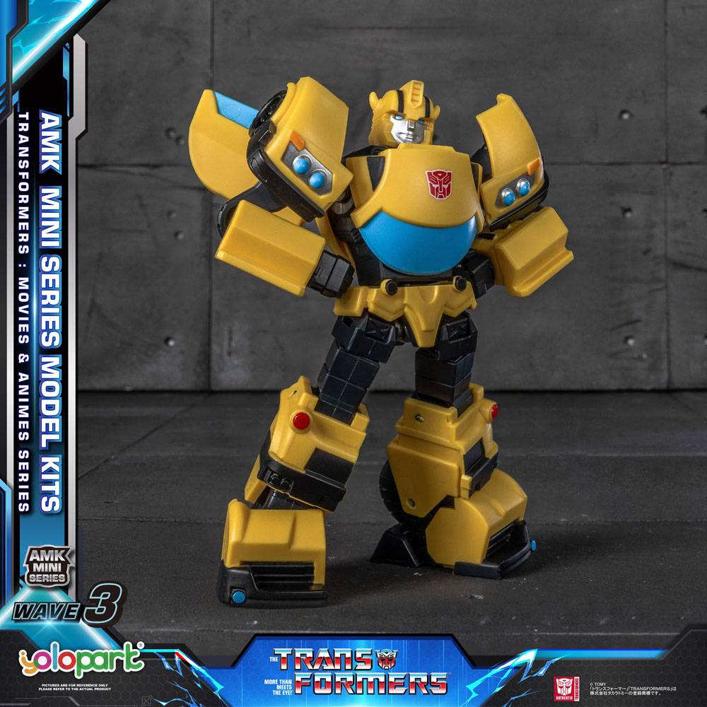 AMK Mini Wave 3: Transformers - Bumblebee (Plastic Model) [Doyusha]