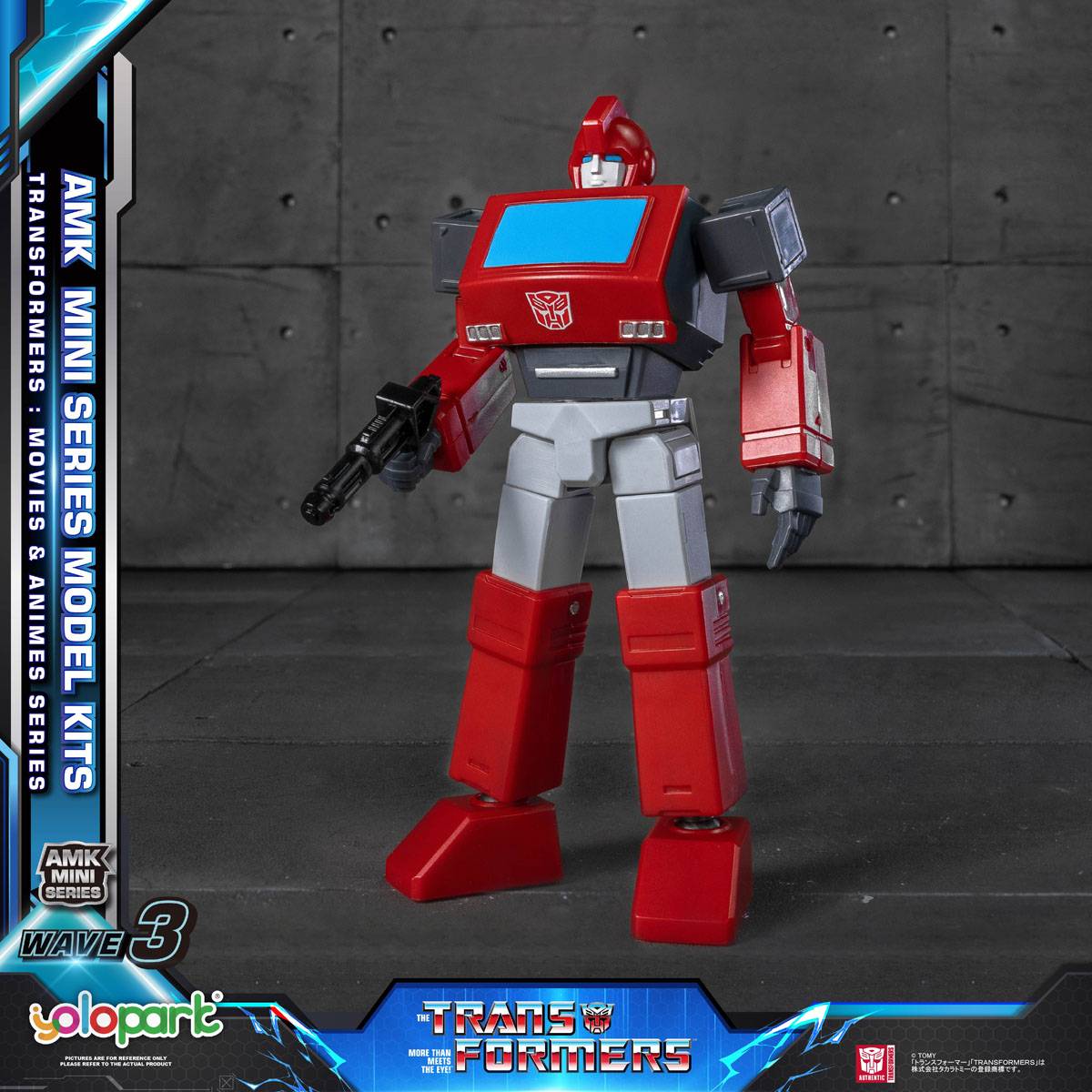 AMK Mini Wave 3: Transformers - Ironhide (Plastic Model) [Doyusha]