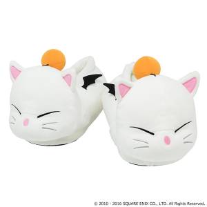 Final Fantasy XIV - Official Moogle Slippers Reissue [Goods]