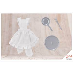Sousaishojoteien: Tiny Closet - Frill Apron - White Ver. (Limited Edition) [Kotobukiya]