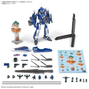 HG 1/100: Macross Frontier - Michael Blanc's VF-25G Messiah Valkyrie - Ranka Lee (Deluxe Ver.) [Bandai Spirits]