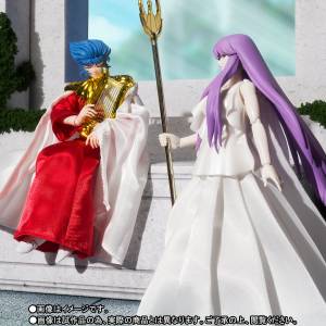 Saint Seiya Myth Cloth - The Sun God Abel & Goddess Athena Shinku no Shounen Limited Set [Bandai]