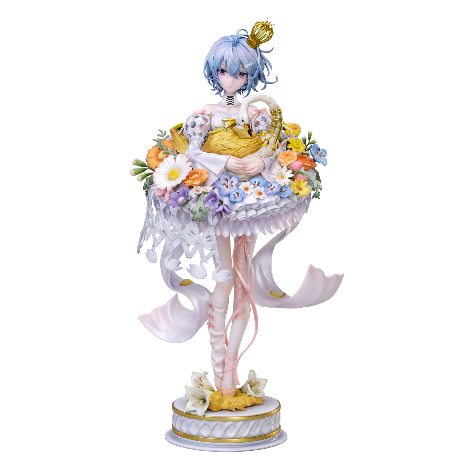FairyTale (Another): Swan Lake 1/7 [Myethos] - Nin-Nin-Game.com
