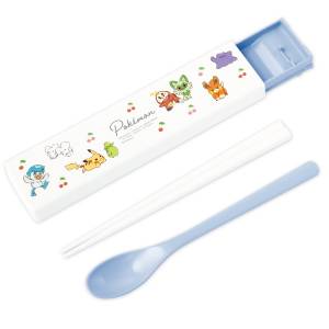 Pokémon: Sliding Chopstick & Spoon Set - Cherry Flyer [The Pokémon Company]