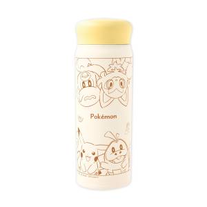 Pokémon: Stainless Steel Bottle (480ml) - Pokémon Circle [The Pokémon Company]