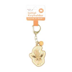Pokémon: Mofu Mofu Eevee Keychain - Eevee Initial M [The Pokémon Company]