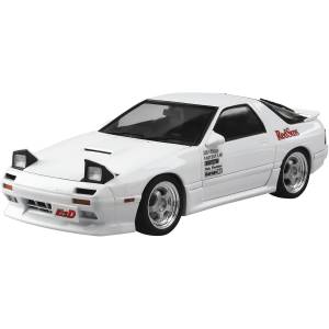 Model Car: Initial D - Ryosuke Takahashi FC3S RX-7 1/24 (Plastic Model Reissue) [Aoshima]