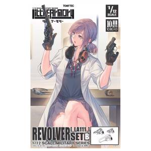 Little Armory: Revolver Set B (LA111) 1/12 [Tomytec]