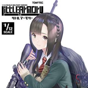 Little Armory: L96AW Sniper Rifle (LA070) 1/12 [Tomytec]