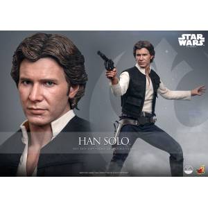 Quarter Scale: Star Wars Episode IV / A New Hope - Han Solo [Hot Toys]