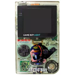 Game Boy Light Astro Boy Special Clear (Limited Edition) [Used / Loose]