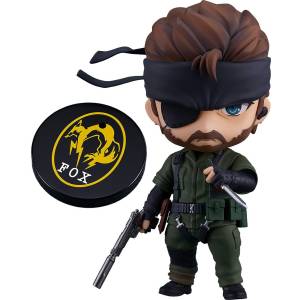 Nendoroid 2942: Metal Gear Solid Delta - Naked Snake (Limited + Bonus) [Good Smile Company]