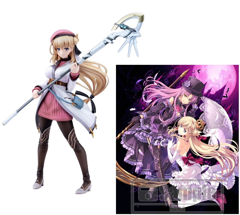 The Legend of Heroes: Agnès Claudel 1/8 (Limited + Bonus) [Kotobukiya x Kadokawa]