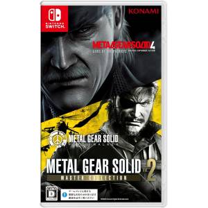 Metal Gear Solid: Master Collection Vol.2 (Multi-Language) [Switch