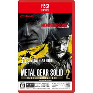 Metal Gear Solid: Master Collection Vol.2 (Multi-Language) [Switch 2]