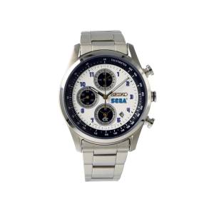 SEIKO Watch: SEGA 65th Anniversary (Silver) (Limited Edition) [Kadokawa]