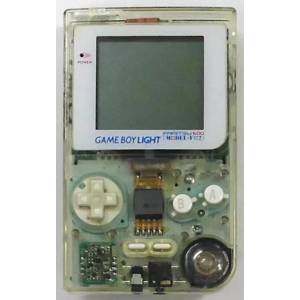 Game Boy Light Skeleton Famitsu 500 Model-F02 [Used / Loose]