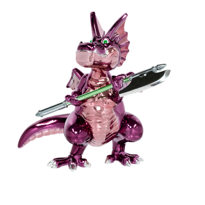 Dragon Quest: Metallic Monster Gallery - Axesaurus (Reissue) [Square Enix]