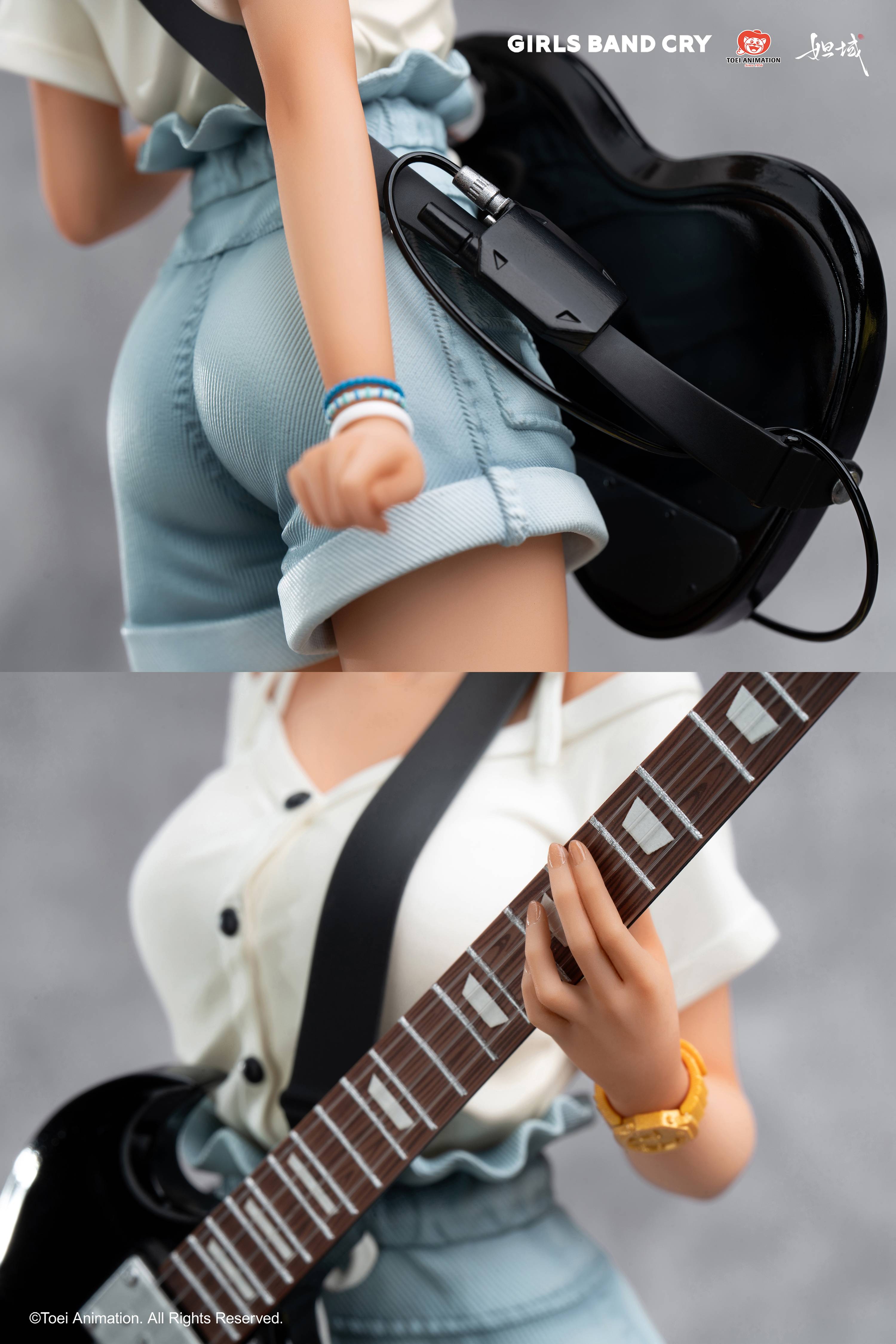 Girls Band Cry: Rupa - Enjoy Summer and Scream! 1/7 (With Bonus) [Dayu ...