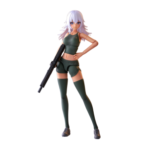 Sousaishojoteien: Training Wolf (Skin Color D) 1/10 (Plastic Model) [Kotobukiya]