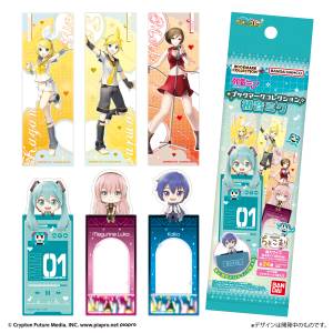 Hatsune Miku: Bookmark Collection (20 Packs Box) [Bandai Life]