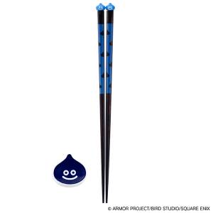 Dragon Quest Smile Slime: Japan Series Chopsticks Set (Blue) [Square Enix]