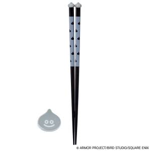 Dragon Quest Smile Slime: Japan Series Chopsticks Set (Gray) [Square Enix]