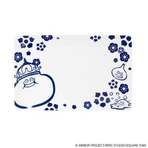Dragon Quest Smile Slime: Japan Series Ceramic Plate (Blue) [Square Enix]