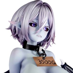Nikkan Shoujo: Isekai Slave Market: Blue-Skinned Succubus 1/6 [Insight]